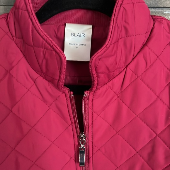New Blair Diamond-Quilted Insulated Jacket Size Smalll in Winterbery - Picture 3 of 13
